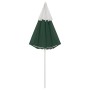 Green beach umbrella 300 cm by vidaXL, Umbrellas - Ref: Foro24-314717, Price: 40,99 €, Discount: %