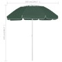 Green beach umbrella 300 cm by vidaXL, Umbrellas - Ref: Foro24-314717, Price: 40,99 €, Discount: %