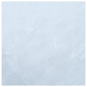 White marble PVC self-adhesive floor planks 5.11 m² by vidaXL, Floors and carpets - Ref: Foro24-146236, Price: 67,42 €, Disco...