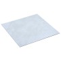 Lamas para suelo autoadhesivas PVC mármol blanco 5,11 m² de vidaXL, Suelos y moquetas - Ref: Foro24-146236, Precio: 67,42 €, ...