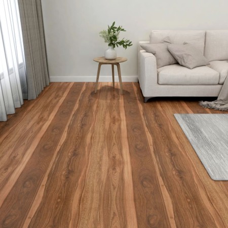 Self-adhesive floor planks 55 units PVC 5.11 m² brown by vidaXL, Floors and carpets - Ref: Foro24-324662, Price: 65,88 €, Dis...