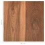 Self-adhesive floor planks 55 units PVC 5.11 m² brown by vidaXL, Floors and carpets - Ref: Foro24-324662, Price: 65,88 €, Dis...