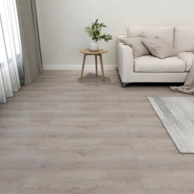 Selbstklebende Bodendielen 55 Stück PVC 5,11 m² grau taupe von vidaXL, Böden und Teppiche - Ref: Foro24-324648, Preis: 78,71 ...