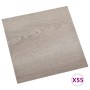 Self-adhesive floor planks 55 pieces PVC 5.11 m² gray taupe by vidaXL, Floors and carpets - Ref: Foro24-324648, Price: 78,99 ...