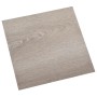 Self-adhesive floor planks 55 pieces PVC 5.11 m² gray taupe by vidaXL, Floors and carpets - Ref: Foro24-324648, Price: 78,99 ...