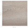 Self-adhesive floor planks 55 pieces PVC 5.11 m² gray taupe by vidaXL, Floors and carpets - Ref: Foro24-324648, Price: 78,99 ...