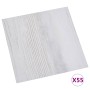 Lamas para suelo autoadhesivas 55 piezas PVC 5,11 m² gris claro de vidaXL, Suelos y moquetas - Ref: Foro24-324657, Precio: 72...