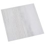 Lamas para suelo autoadhesivas 55 piezas PVC 5,11 m² gris claro de vidaXL, Suelos y moquetas - Ref: Foro24-324657, Precio: 72...