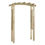 Arco con enrejado de madera 150x60x210 cm de vidaXL, Pérgolas, arcos y enrejados de jardín - Ref: Foro24-41662, Precio: 165,5...