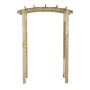 Arco con enrejado de madera 150x60x210 cm de vidaXL, Pérgolas, arcos y enrejados de jardín - Ref: Foro24-41662, Precio: 165,5...