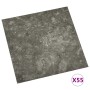 Self-adhesive floor planks 55 pieces PVC 5.11 m² gray by vidaXL, Floors and carpets - Ref: Foro24-324655, Price: 69,99 €, Dis...