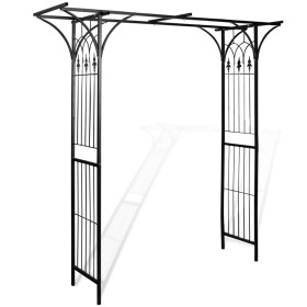 Garden arch 200x52x204 cm by vidaXL, Pergolas, arches and garden trellises - Ref: Foro24-40778, Price: 85,97 €, Discount: %