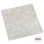 Self-adhesive floor planks 55 units PVC 5.11 m² light gray by vidaXL, Floors and carpets - Ref: Foro24-324674, Price: 112,29 ...