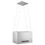 Campana extractora colgante táctil LCD acero inoxidable 55 cm de vidaXL, Extractores - Ref: Foro24-51020, Precio: 245,48 €, D...