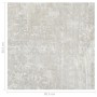 Self-adhesive floor planks 55 units PVC 5.11 m² light gray by vidaXL, Floors and carpets - Ref: Foro24-324674, Price: 112,29 ...