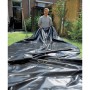 Lámina de PVC para estanque Ubbink AquaLiner 1331167, 4 x 4 m, 0.5 mm de Ubbink, Accesorios para estanques y fuentes - Ref: F...