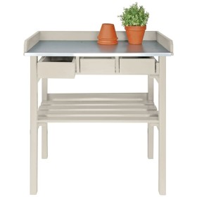 Esschert Design White Garden Workbench CF29W by Esschert Design, Gardening tables - Ref: Foro24-404624, Price: 161,99 €, Disc...