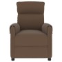 Brown fabric electric massage chair by vidaXL, Electric massage chairs - Ref: Foro24-348012, Price: 169,22 €, Discount: %