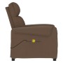 Brown fabric electric massage chair by vidaXL, Electric massage chairs - Ref: Foro24-348012, Price: 169,22 €, Discount: %