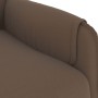 Brown fabric electric massage chair by vidaXL, Electric massage chairs - Ref: Foro24-348012, Price: 169,22 €, Discount: %