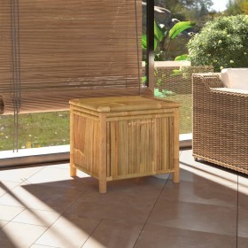 Bamboo garden storage box 60x52x55 cm by vidaXL, Outdoor storage boxes - Ref: Foro24-319874, Price: 76,99 €, Discount: %