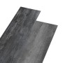 Glossy gray self-adhesive PVC floor planks 5.02 m² 2 mm by vidaXL, Floors and carpets - Ref: Foro24-146563, Price: 75,81 €, D...