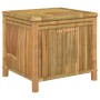 Caja de almacenaje de jardín bambú 60x52x55 cm de vidaXL, Cajas de almacenaje para exteriores - Ref: Foro24-319874, Precio: 7...