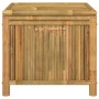 Bamboo garden storage box 60x52x55 cm by vidaXL, Outdoor storage boxes - Ref: Foro24-319874, Price: 76,35 €, Discount: %