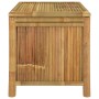 Caja de almacenaje de jardín bambú 60x52x55 cm de vidaXL, Cajas de almacenaje para exteriores - Ref: Foro24-319874, Precio: 7...