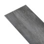 Glossy gray self-adhesive PVC floor planks 5.02 m² 2 mm by vidaXL, Floors and carpets - Ref: Foro24-146563, Price: 75,81 €, D...