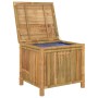 Bamboo garden storage box 60x52x55 cm by vidaXL, Outdoor storage boxes - Ref: Foro24-319874, Price: 76,35 €, Discount: %