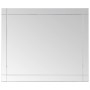 Espejo de pared vidrio 80x60 cm de vidaXL, Espejos - Ref: Foro24-249533, Precio: 54,99 €, Descuento: %