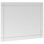 Espejo de pared vidrio 80x60 cm de vidaXL, Espejos - Ref: Foro24-249533, Precio: 54,99 €, Descuento: %