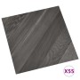 Lamas para suelo autoadhesivas 55 uds PVC 5,11 m² gris rayas de vidaXL, Suelos y moquetas - Ref: Foro24-324679, Precio: 80,22...