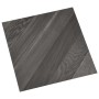 Lamas para suelo autoadhesivas 55 uds PVC 5,11 m² gris rayas de vidaXL, Suelos y moquetas - Ref: Foro24-324679, Precio: 80,22...