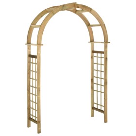 Lattice arch made of green impregnated pine wood by vidaXL, Pergolas, arches and garden trellises - Ref: Foro24-43256, Price:...