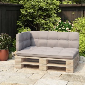 Rückenlehne für Palettensofa 110 cm, schwarzes Eisen von vidaXL, Gartenmöbelzubehör - Ref: Foro24-315790, Preis: 44,00 €, Rab...