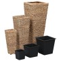 Bedding set 3 pieces brown water hyacinth by vidaXL, Pots and planters - Ref: Foro24-45568, Price: 100,31 €, Discount: %