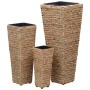 Bedding set 3 pieces brown water hyacinth by vidaXL, Pots and planters - Ref: Foro24-45568, Price: 100,31 €, Discount: %