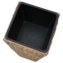 Bedding set 3 pieces brown water hyacinth by vidaXL, Pots and planters - Ref: Foro24-45568, Price: 100,31 €, Discount: %