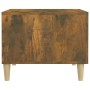 Smoked oak plywood coffee table 50x50x40 cm by vidaXL, Coffee table - Ref: Foro24-817531, Price: 38,99 €, Discount: %