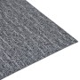 Lamas para suelo autoadhesivas PVC gris 5,11 m² de vidaXL, Suelos y moquetas - Ref: Foro24-146244, Precio: 55,14 €, Descuento: %