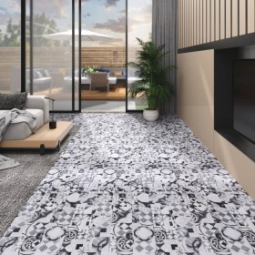 Gray printed self-adhesive PVC floor planks 5.02m² 2mm by vidaXL, Floors and carpets - Ref: Foro24-146561, Price: 75,66 €, Di...