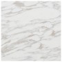 White marble self-adhesive PVC floor planks 5.11 m² by vidaXL, Floors and carpets - Ref: Foro24-144872, Price: 70,23 €, Disco...