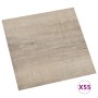 Selbstklebende Bodendielen 55 Stück PVC 5,11 m² grau taupe von vidaXL, Böden und Teppiche - Ref: Foro24-324650, Preis: 96,99 ...