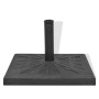 Black square resin umbrella base 19 kg by vidaXL, Umbrella bases - Ref: Foro24-43659, Price: 59,88 €, Discount: %