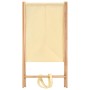 Cesto de ropa sucia madera de cedro y tela beige 42x41x64 cm de vidaXL, Cestas para ropa - Ref: Foro24-246440, Precio: 33,54 ...