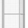 Galvanized steel cat cage 3x1.5x2.5 m by vidaXL, Cages and habitats for small animals - Ref: Foro24-146360, Price: 688,01 €, ...