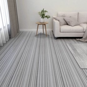 Self-adhesive floor planks 55 pieces PVC 5.11 m² light gray by vidaXL, Floors and carpets - Ref: Foro24-324646, Price: 65,88 ...