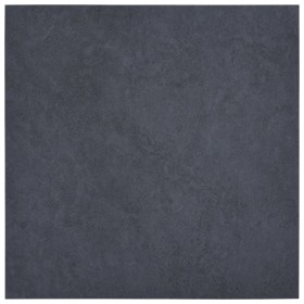 Black marble self-adhesive PVC floor planks 5.11 m² by vidaXL, Floors and carpets - Ref: Foro24-146238, Price: 67,42 €, Disco...